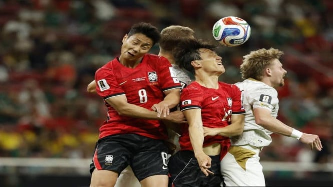 Korea Selatan vs Republik Ceko
