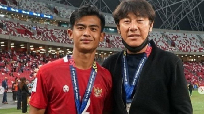 Pratama Arhan dan STY.