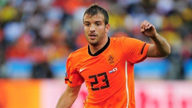Legenda Timnas Belanda, Rafael van der Vaart.