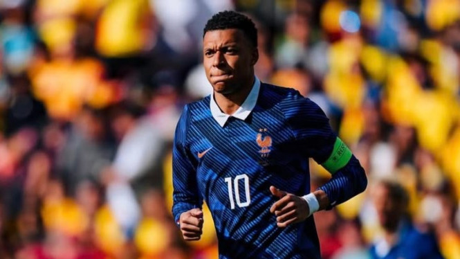 Kylian Mbappe