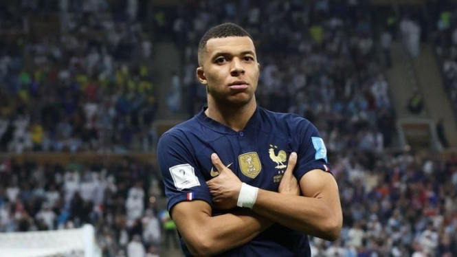 Kylian Mbappe
