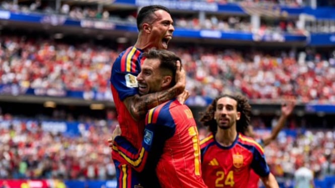Timnas Spanyol