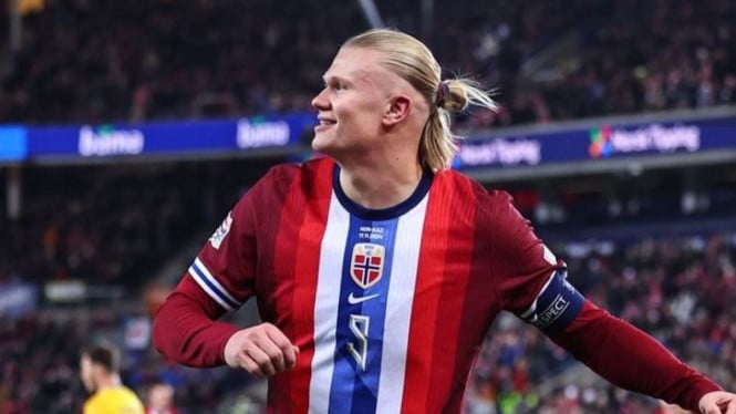 Erling Haaland Bersinar! Norwegia Eliminasi Brasil dan Tantang Inggris di Perempat Final Piala Dunia 2026