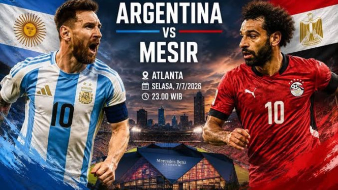 Argentina vs Mesir