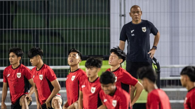Football Summer Camp 2026 Jadi Ajang Nova Arianto Cetak Bibit Baru Timnas Indonesia