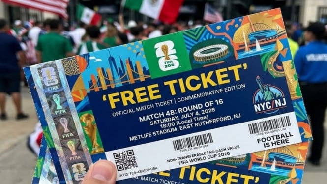 Tiket FIFA 2026