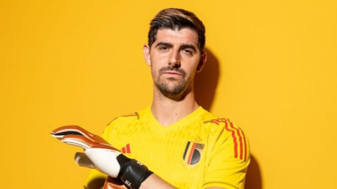 Belgia Tantang Spanyol, Courtois Yakin Bisa Bikin Kejutan