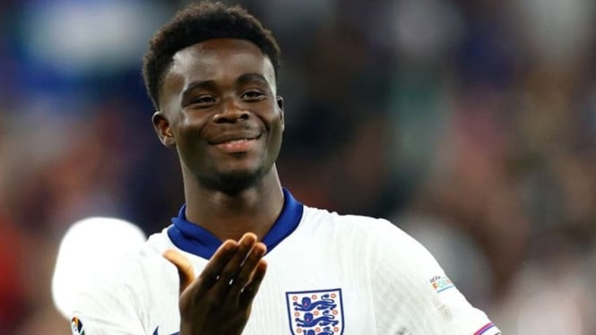Bukayo Saka