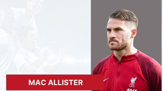 Real Madrid Bidik Alexis Mac Allister