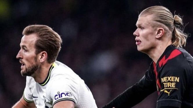 haaland dan herry kane
