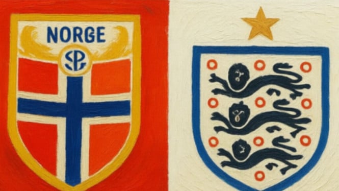 Norwegia vs Inggris