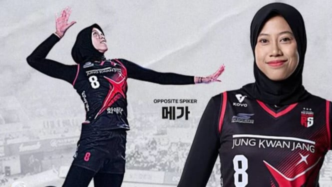 Megawati Tiba di Korea, Fans Hyundai Hillstate Sambut Hangat Rekrutan Andalan Baru