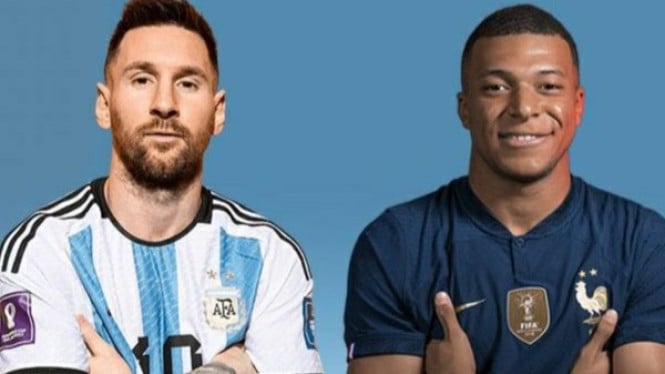 Mbappe dan Messi sama-sama mengoleksi 8 gol dan memimpin daftar top skor Piala Dunia 2026. Kane, Bellingham, dan Dembele masih mengintai.
