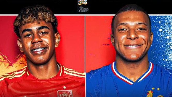 yamal dan mbappe