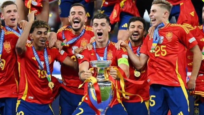 timnas spanyol