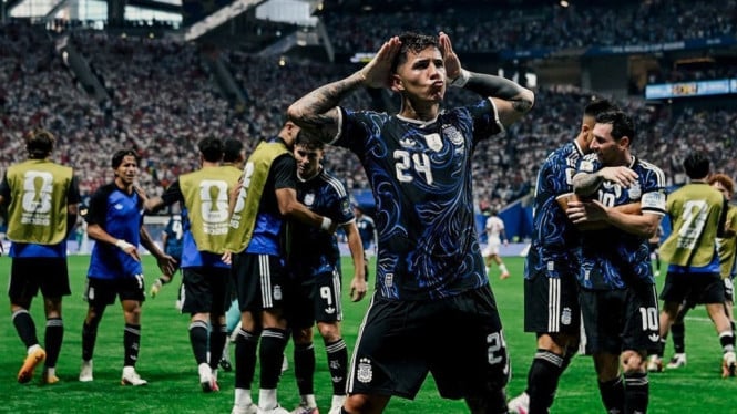 Argentina vs Inggris