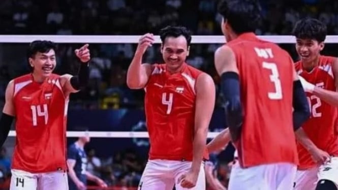 Timnas Voli Indonesia