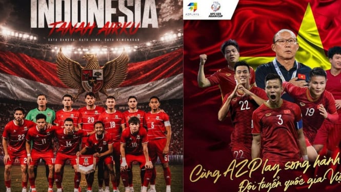 Head-to-head Indonesia vs Vietnam