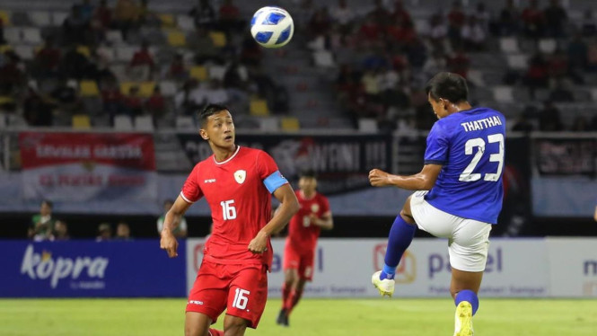 Indonesia vs Kamboja