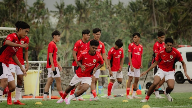 Tc Timnas di Bali