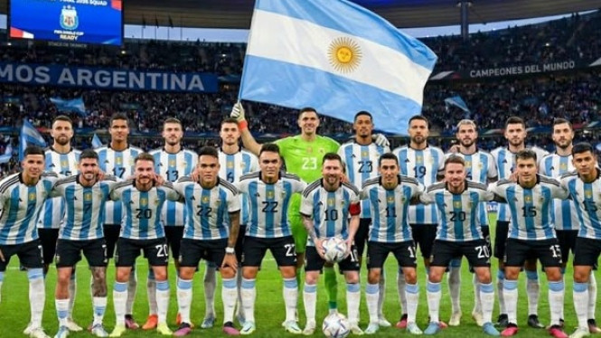 Timnas Argentina