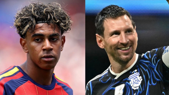 Yamal dan Messi