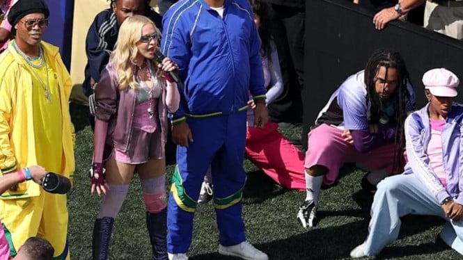 Ronaldinho, Madonna