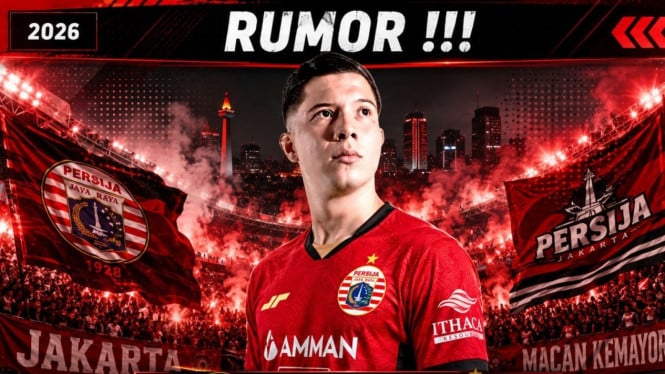 Rumor Joel Perez ke Persija Jakarta