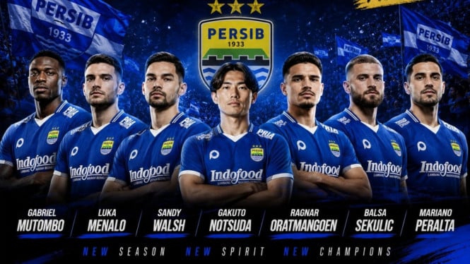 Gabriel Mutombo, Luka Menalo, Sandy Walsh, Gakuto Notsuda, Ragnar Oratmangoen, Balsa Sekulic, dan Mariano Peralta
