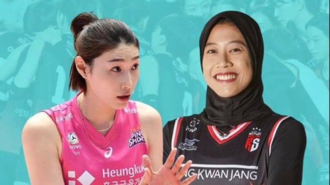 Kim Yeon-koung dan Megawati