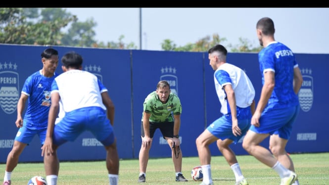 latihan persib bandung