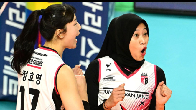 Kim Da-in dan Megawati Hangestri