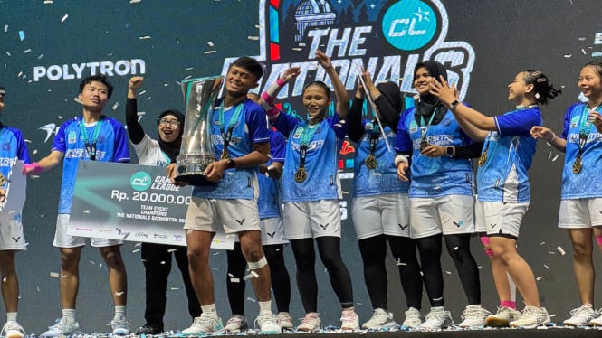 Campus League The Nationals Badminton Season 1