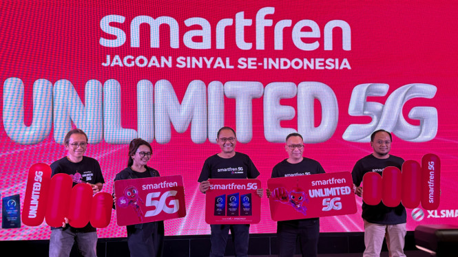 XLSMART Perluas 5G ke 100 Kota