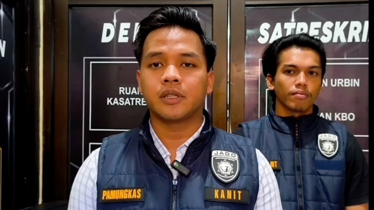 Kanit Jatanras Satreskrim Polres Gowa Ipda Aditya Pamungkas.