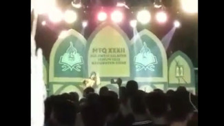 MTQ Bercampur Dangdutan di Bone Sulsel, Netizen Soroti Panitia