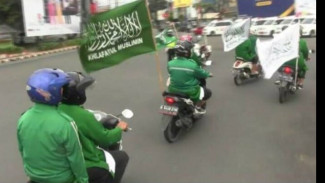 Pengurus Khilafatul Muslimin Makassar Berikrar Setia untuk NKRI