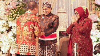 Andi Sudirman Turut Hadir Mendoakan Putri Anies Baswedan