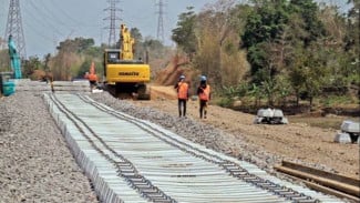 Rel Kereta Api di Sulsel Dijamin Bebas Banjir
