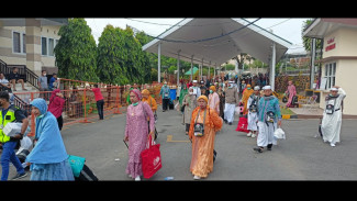 Badai Pasir Landa Saudi, 2 Jemaah Haji Debarkasi Makassar Wafat