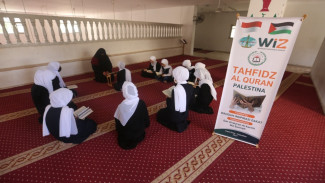 WIZ Makassar Inisiasi Lembaga Penghafal Alqur'an di Palestina