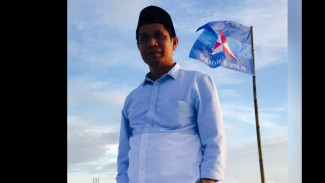 Pilkada Soppeng, Selle KS Dalle Mulai Sebar Atribut Politik