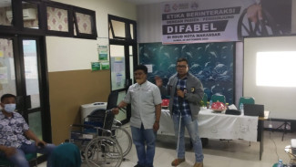 RS Daya Latih Pegawai Etika Berinteraksi dengan Pengunjung Difabel