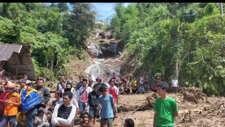Korban Longsor di Gowa Bertambah, 4 Korban Sementara Dicari