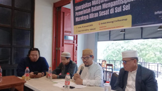 Aliran Sesat Syiah dan Ahmadiyah Dibahas dalam Diskusi Islami di Makassar