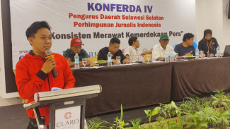 Ariel Terpilih sebagai Ketua PJI Sulsel