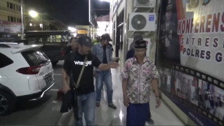 Lansia Cabul Di Gowa Dikepung Warga