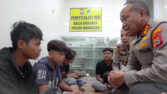 Remaja Rawan Tawuran, Kapolrestabes Makassar Hadirkan Balla Barakka, Siapkan Buku Dan Makanan