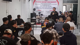 LIDIK Pro Sulsel Gelar Diskusi  Seputar Perpu Cipta Kerja, Pertanahan dan Perkebunan