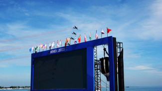 Angkatan Laut 36 Negara Meriahkan MNEK 2023 Di Makassar